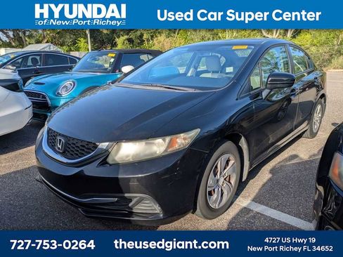 Used 2015 Honda Civic LX image 1