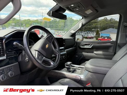 Certified 2023 Chevrolet Silverado 1500 LTZ w/ LTZ Convenience Package II AWD/4WD image 9