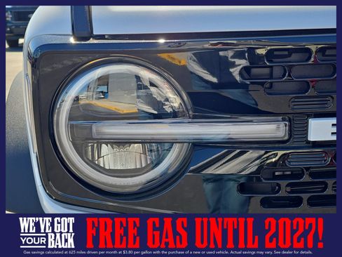 New 2025 Ford Bronco Outer Banks w/ Black Appearance Package AWD/4WD image 8