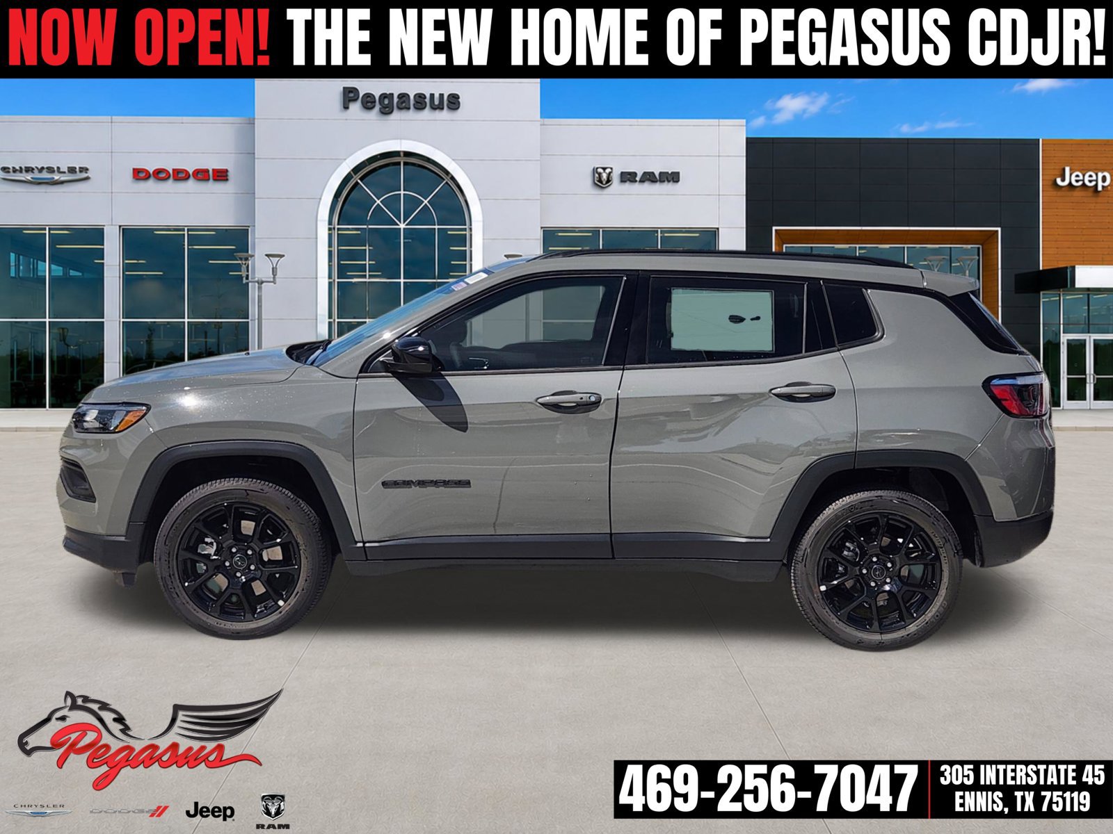 New 2026 Jeep Compass Latitude AWD/4WD image 3