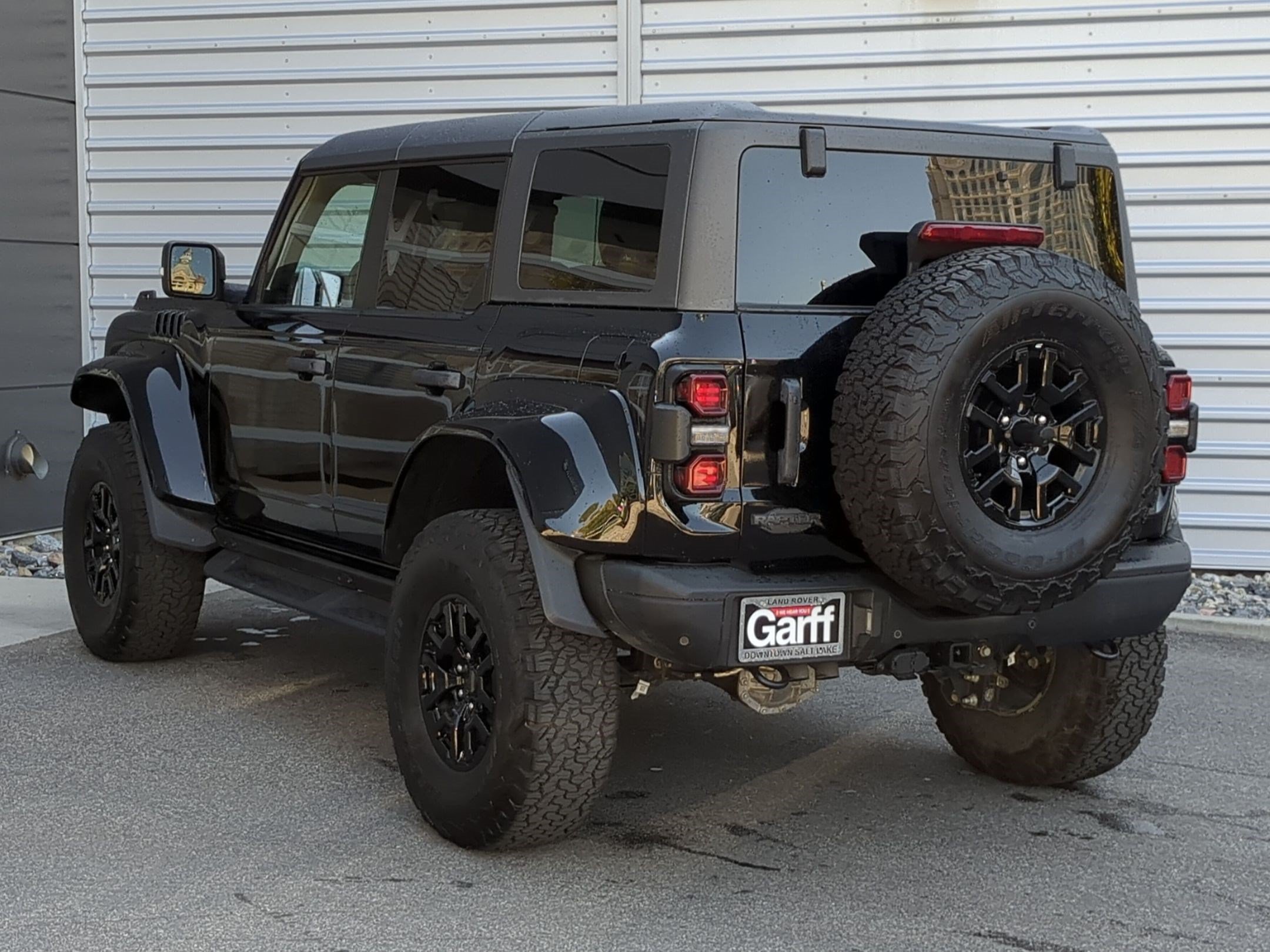 Used 2025 Ford Bronco Raptor w/ Interior Carbon Fiber Pack AWD/4WD image 7