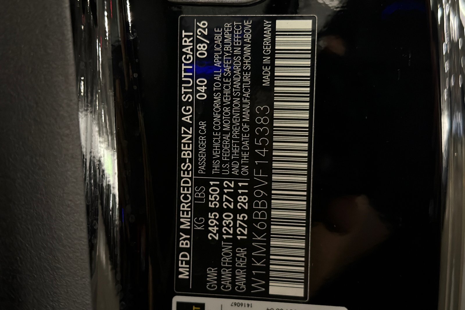 New 2027 Mercedes-Benz CLE 450 4MATIC Cabriolet image 28
