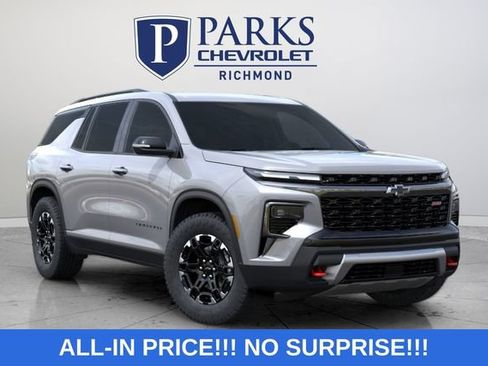 New 2027 Chevrolet Traverse Z71 w/ Driver Confidence Package AWD/4WD image 1