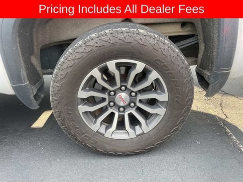 Used 2021 GMC Sierra 1500 AT4 AWD/4WD image 5