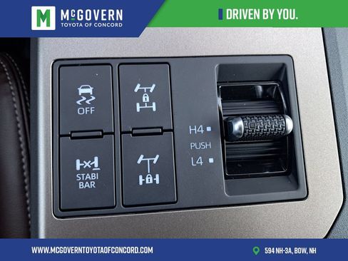 Used 2025 Toyota Land Cruiser w/ Premium Package AWD/4WD image 32