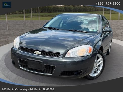 Used 2012 Chevrolet Impala LTZ FWD image 1