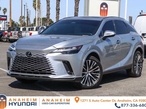 Used 2023 Lexus RX 350 Premium Plus w/ Accessory Package (Z1) image 2