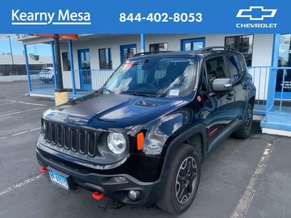 Used 2017 Jeep Renegade Trailhawk w/ Premium Trailhawk Package