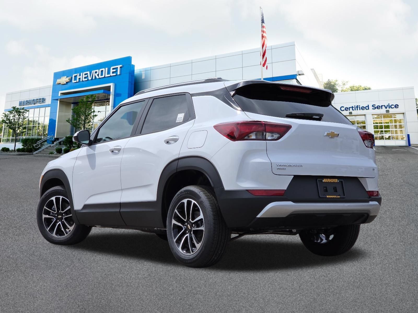 New 2026 Chevrolet TrailBlazer LT AWD/4WD image 15