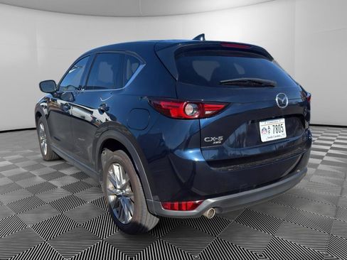 Used 2021 MAZDA CX-5 Grand Touring w/ GT Premium Package image 4