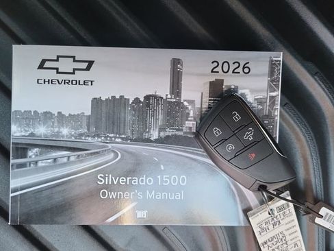 New 2026 Chevrolet Silverado 1500 Custom w/ Turbomax Blackout Package image 31