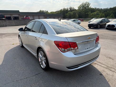 Used 2014 Chevrolet Cruze LTZ w/ Sun, Sound and Sport Package FWD image 8