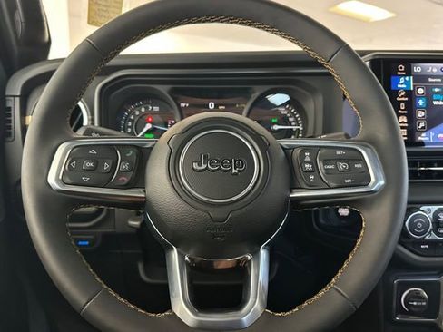 Used 2024 Jeep Wrangler Unlimited Sahara w/ Safety Group AWD/4WD image 26