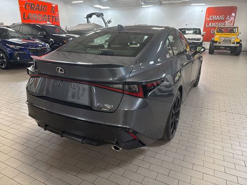Used 2025 Lexus IS 350 F Sport image 6