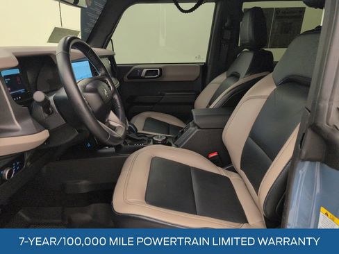 Certified 2024 Ford Bronco Wildtrak AWD/4WD image 4