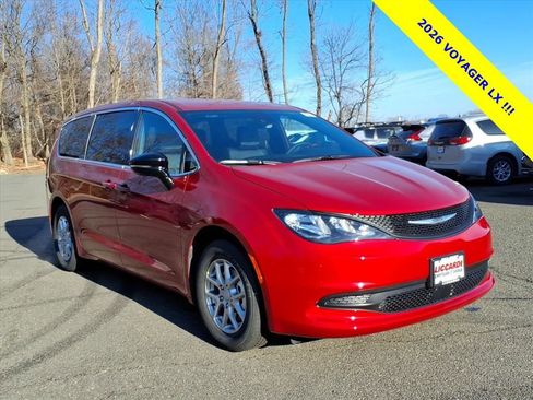 New 2026 Chrysler Voyager LX image 1