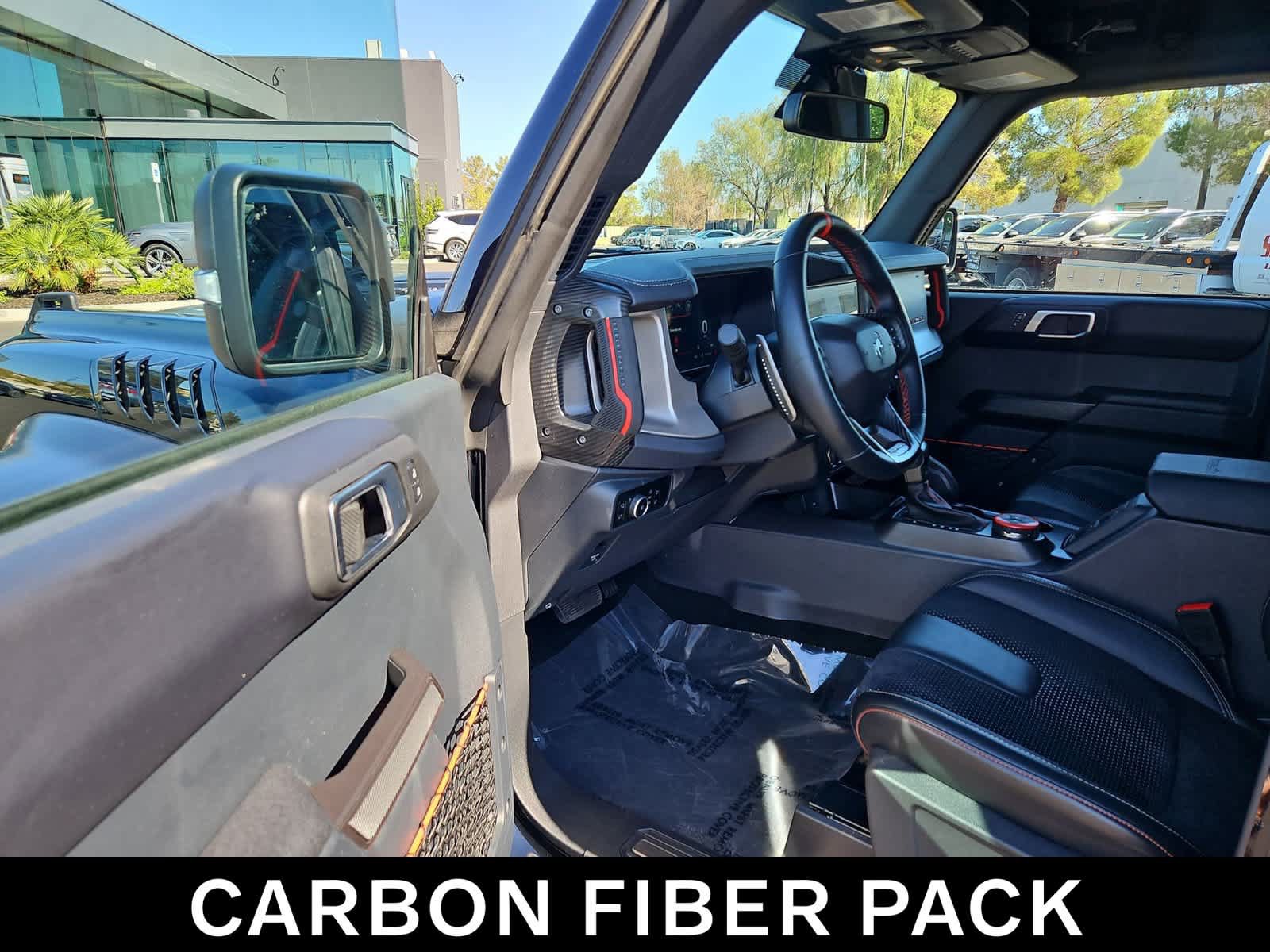 Used 2024 Ford Bronco Raptor w/ Interior Carbon Fiber Pack 6 AWD/4WD image 19