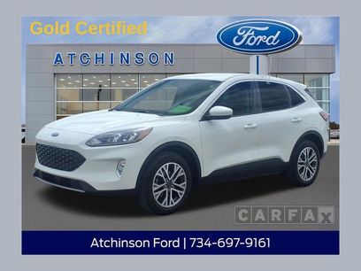 Certified 2022 Ford Escape SEL