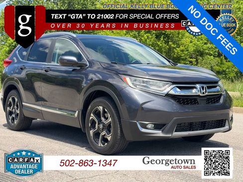 Used 2017 Honda CR-V Touring image 1