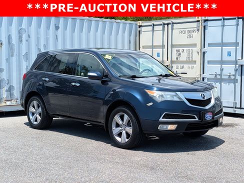 Used 2012 Acura MDX AWD/4WD image 2