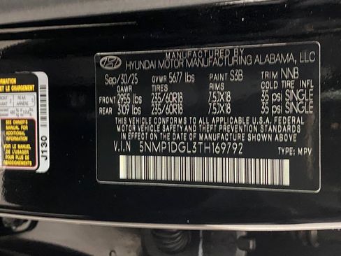 New 2026 Hyundai Santa Fe SE image 31