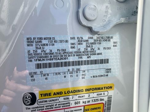 New 2026 Ford Expedition Max Active RWD image 18