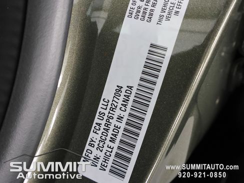 New 2026 Dodge Charger Scat Pack AWD/4WD image 80