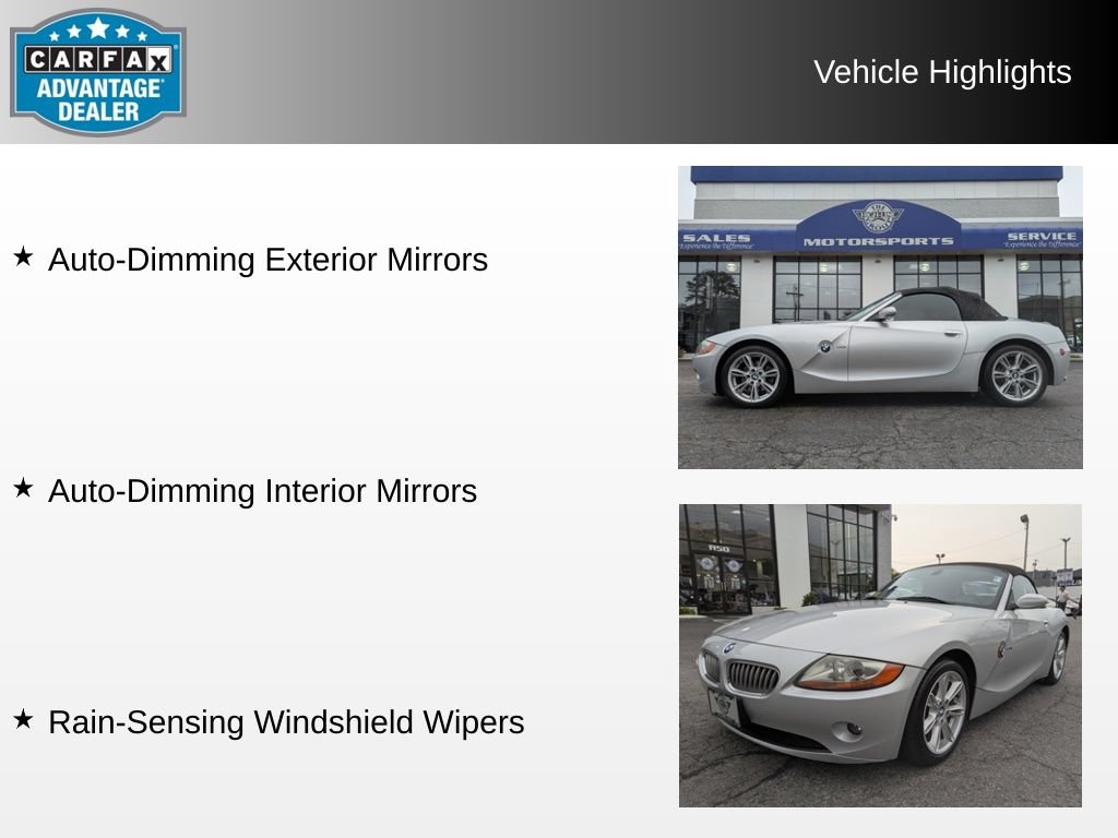 Used 2004 BMW Z4 3.0i RWD image 8