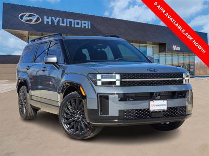 New 2025 Hyundai Santa Fe Calligraphy