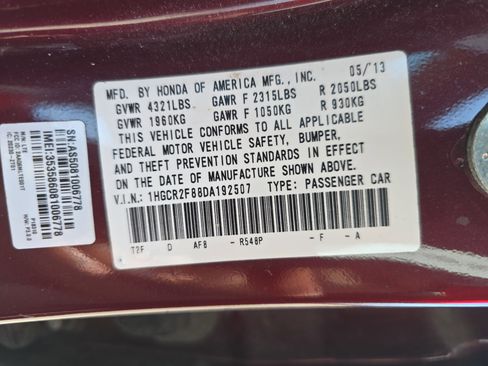 Used 2013 Honda Accord EX-L image 36