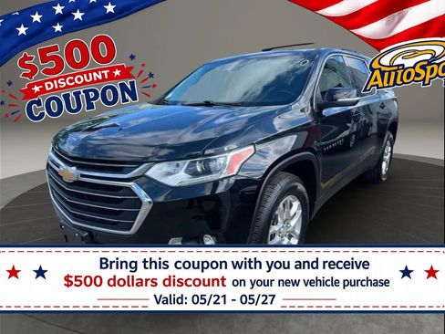 Used 2021 Chevrolet Traverse LT AWD/4WD image 1