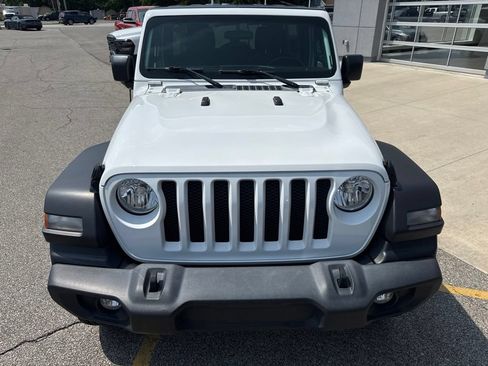 Used 2020 Jeep Wrangler Unlimited Sport S AWD/4WD image 67