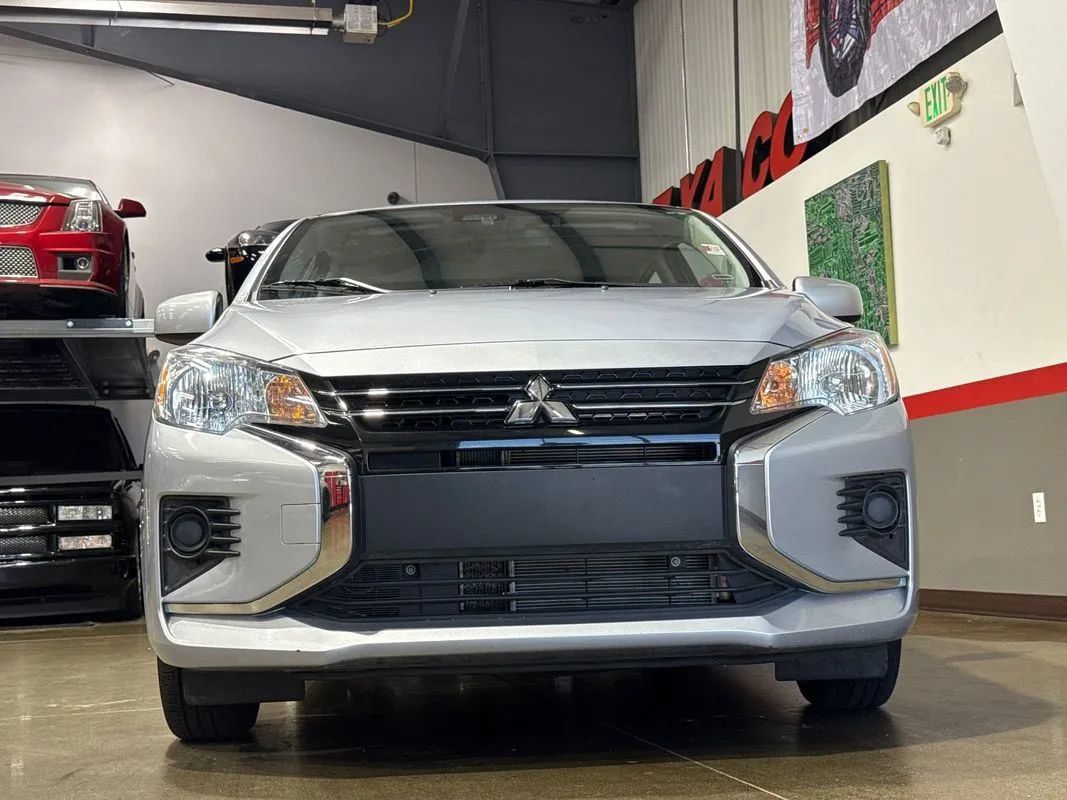 Used 2024 Mitsubishi Mirage ES FWD image 28
