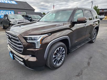 Used 2024 Toyota Sequoia Limited