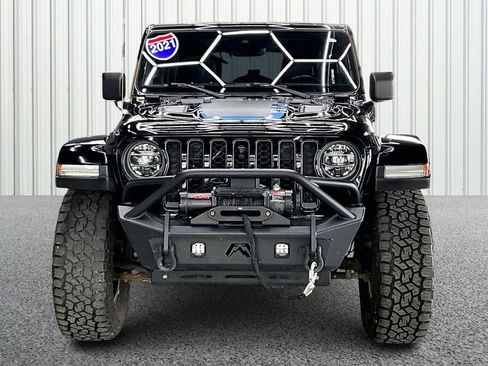 Used 2021 Jeep Wrangler Unlimited Rubicon 4xe w/ Dual Top Group AWD/4WD image 2