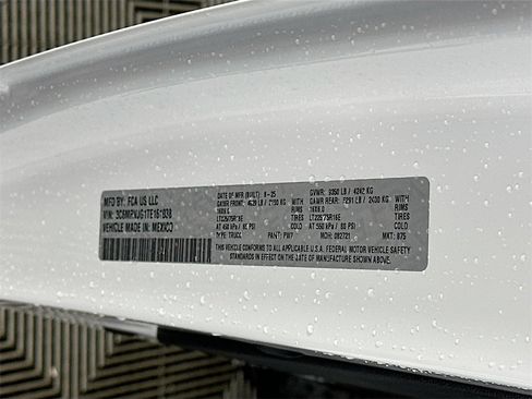 New 2026 RAM ProMaster 3500 w/ Quick Order Package 22G SLT image 19