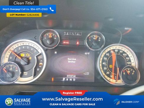 Used 2014 RAM 1500 Laramie RWD image 12