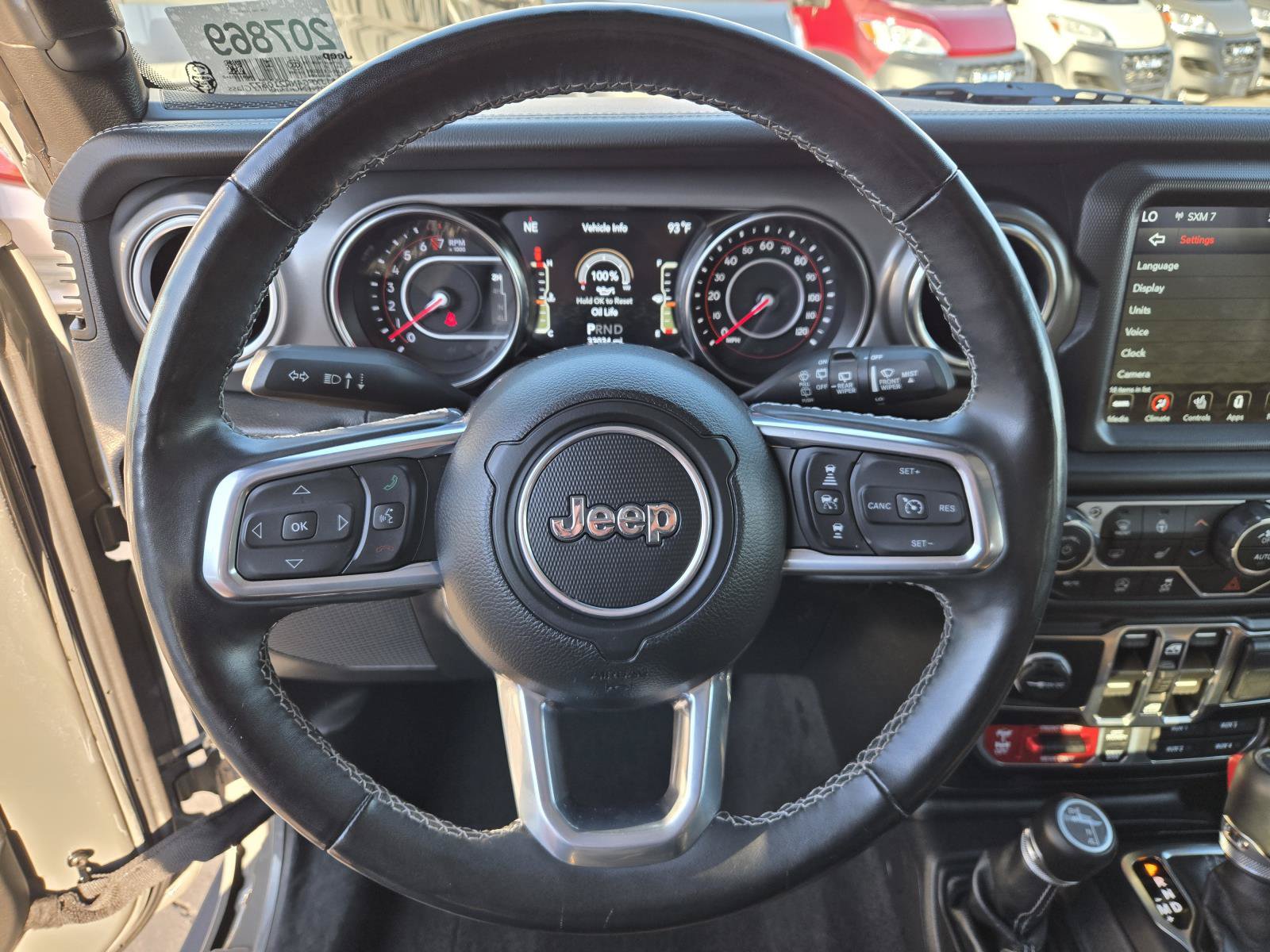 Used 2022 Jeep Wrangler Unlimited Rubicon w/ Xtreme Recon 35" Tire Package AWD/4WD image 19