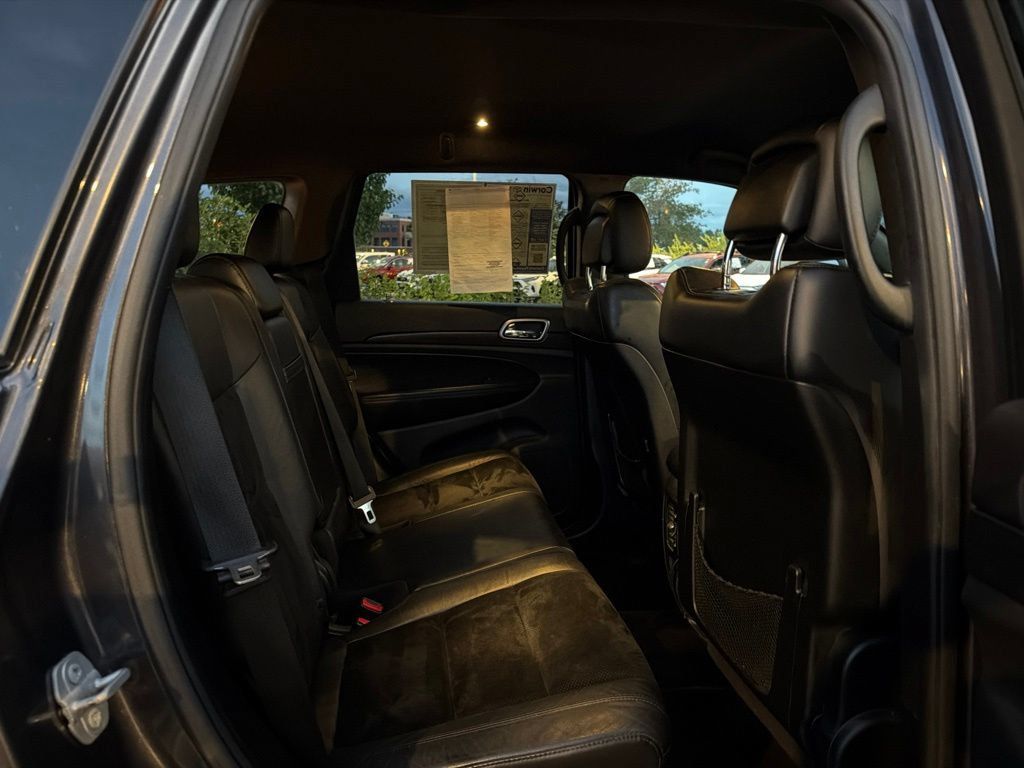 Used 2017 Jeep Grand Cherokee Altitude AWD/4WD image 15