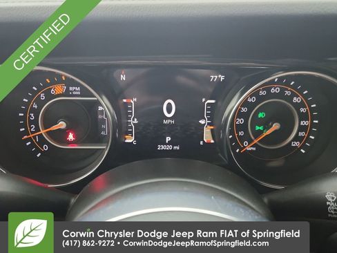 Used 2023 Jeep Wrangler Unlimited Sahara AWD/4WD image 22