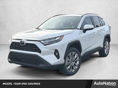 New 2025 Toyota RAV4 XLE Premium