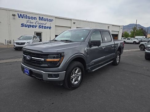 Used 2024 Ford F150 XLT w/ Mobile Office Package AWD/4WD image 1