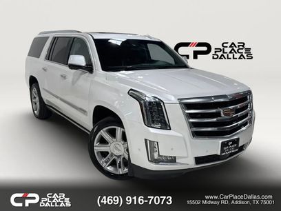 Used 2018 Cadillac Escalade ESV Premium Luxury
