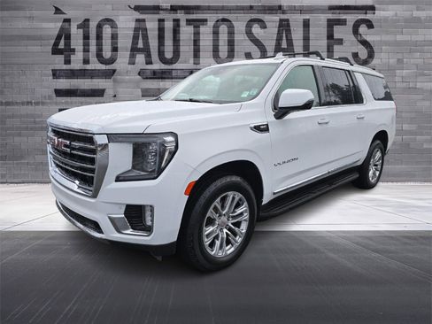 Used 2022 GMC Yukon XL SLT image 6