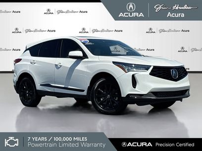 Certified 2025 Acura RDX SH-AWD