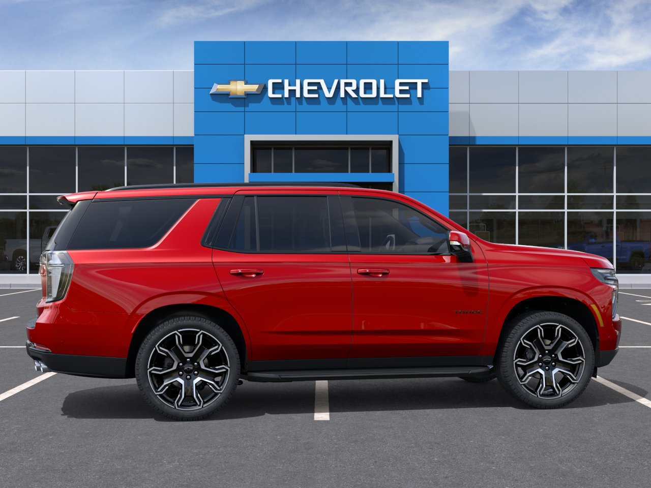 New 2026 Chevrolet Tahoe RST w/ Advanced Technology Package AWD/4WD image 5