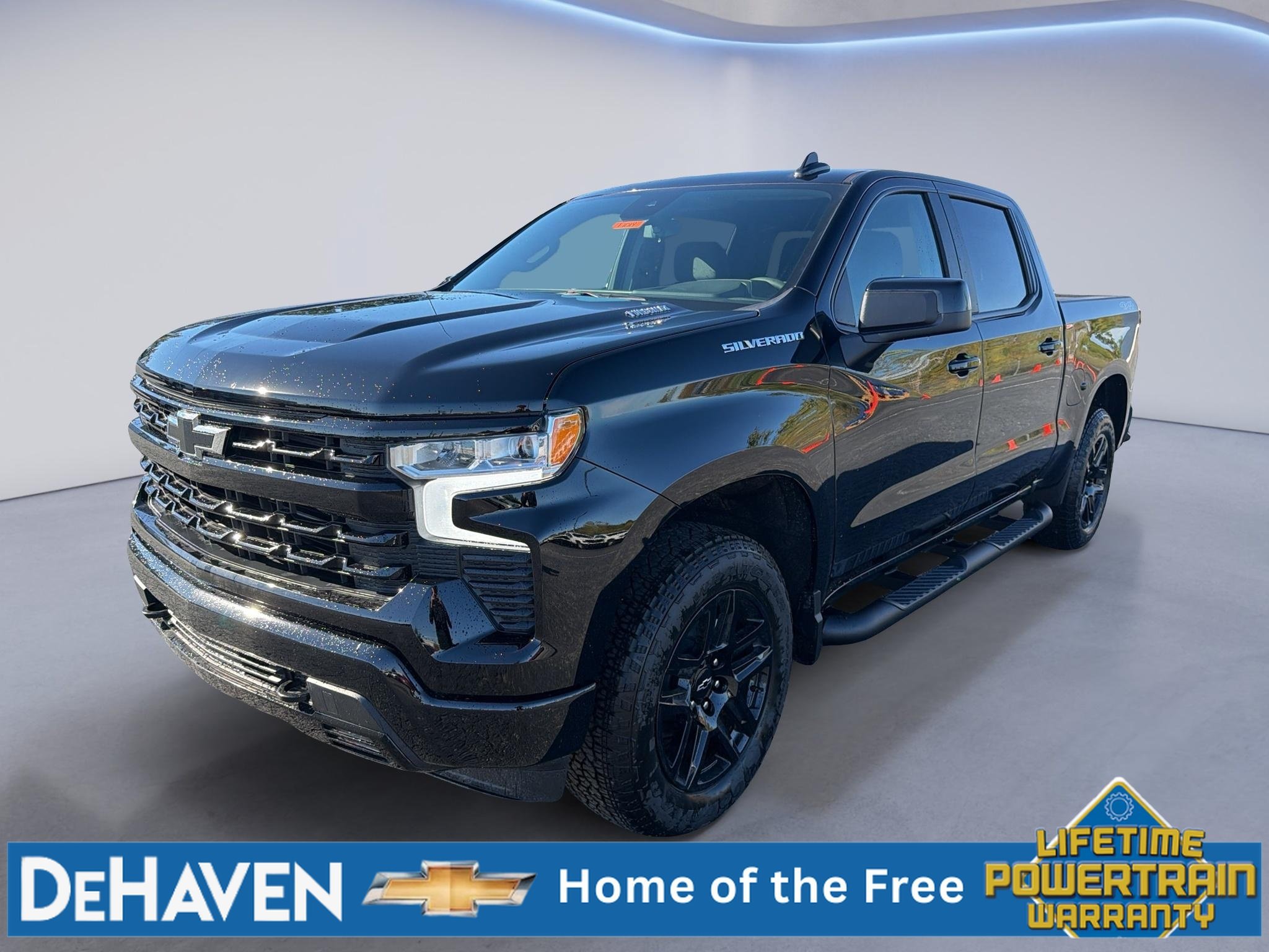 New 2026 Chevrolet Silverado 1500 RST w/ RST Select Package AWD/4WD image 4