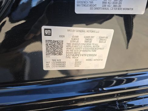 New 2026 GMC Sierra 2500 AT4 w/ AT4 Premium Plus Package AWD/4WD image 35