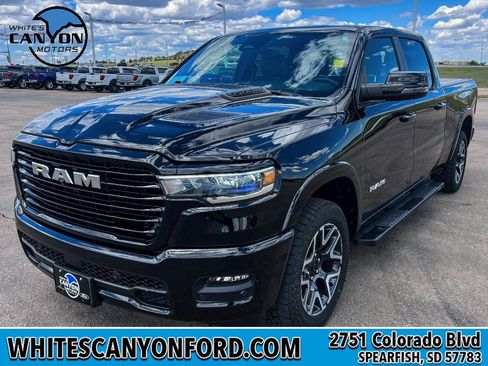 Used 2025 RAM 1500 Laramie w/ Sport Appearance Package AWD/4WD image 1