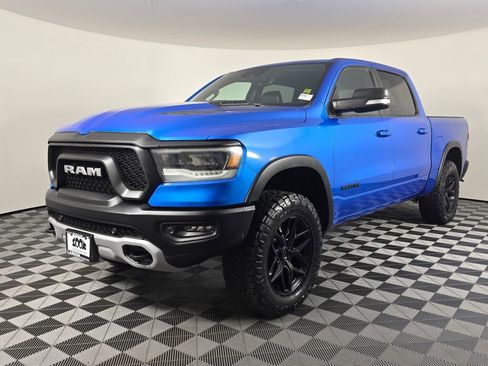 Used 2021 RAM 1500 Rebel w/ Rebel Level 2 Equipment Group image 7